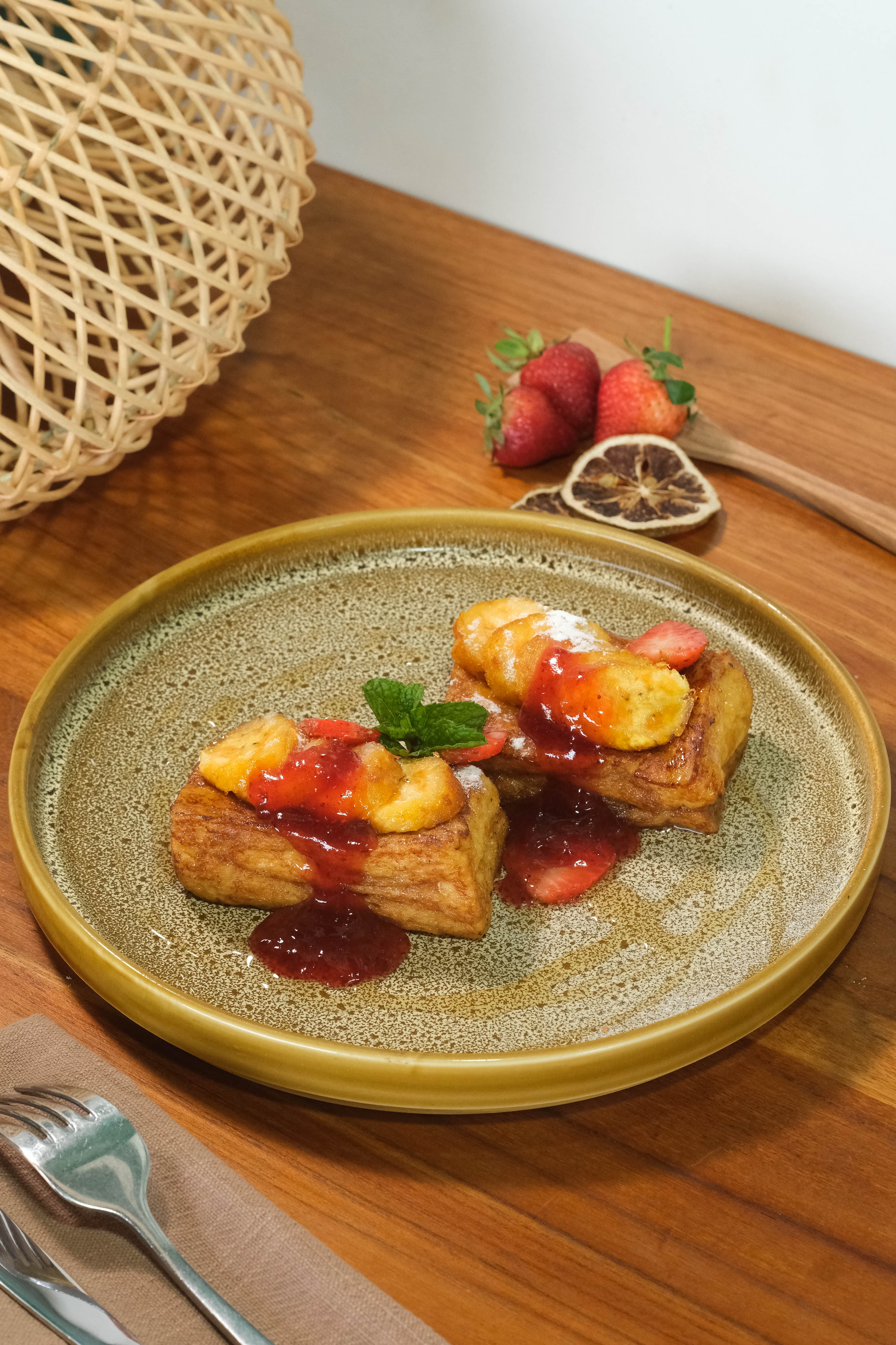Banana French Toast