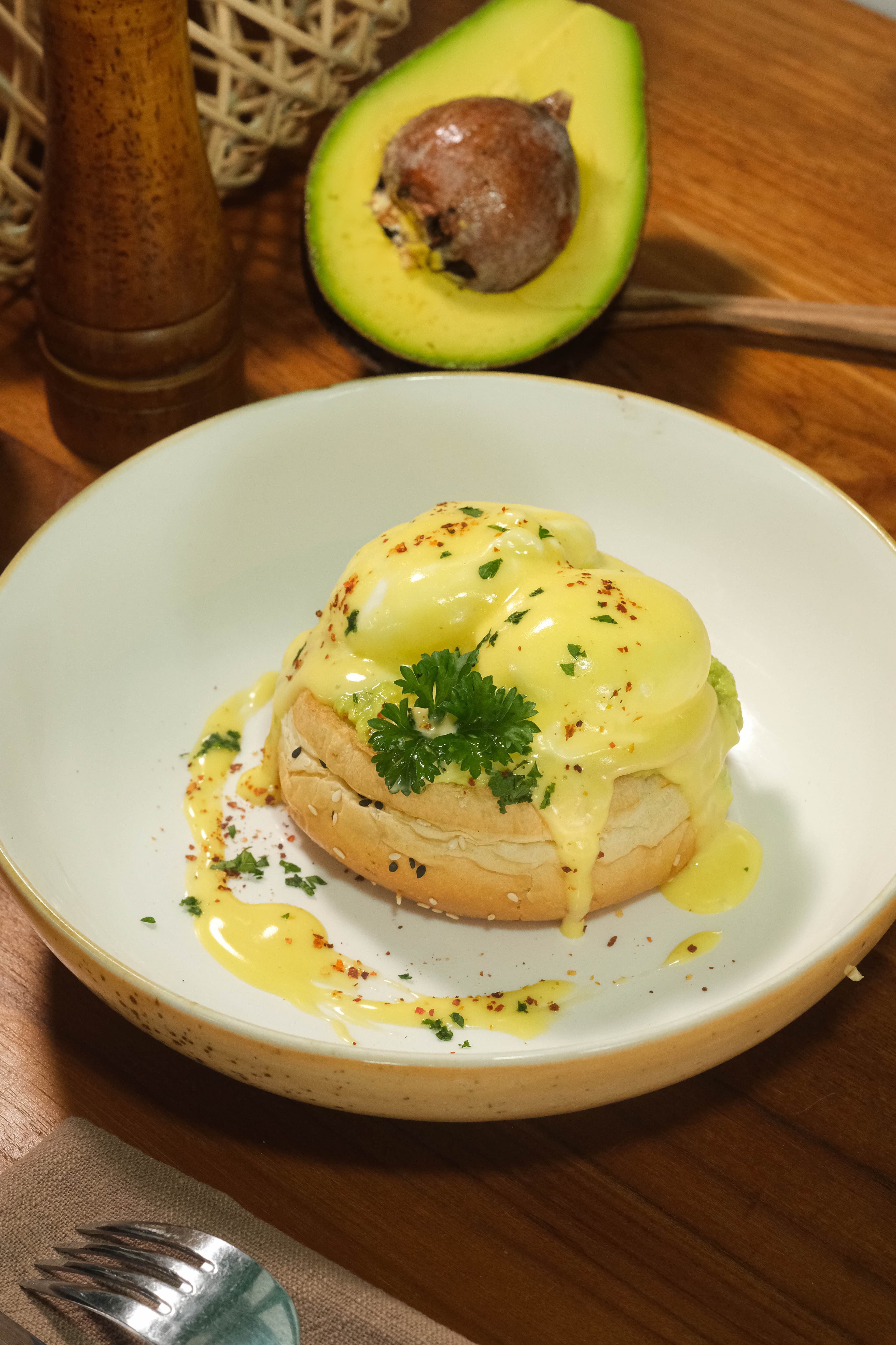 Egg Benedict