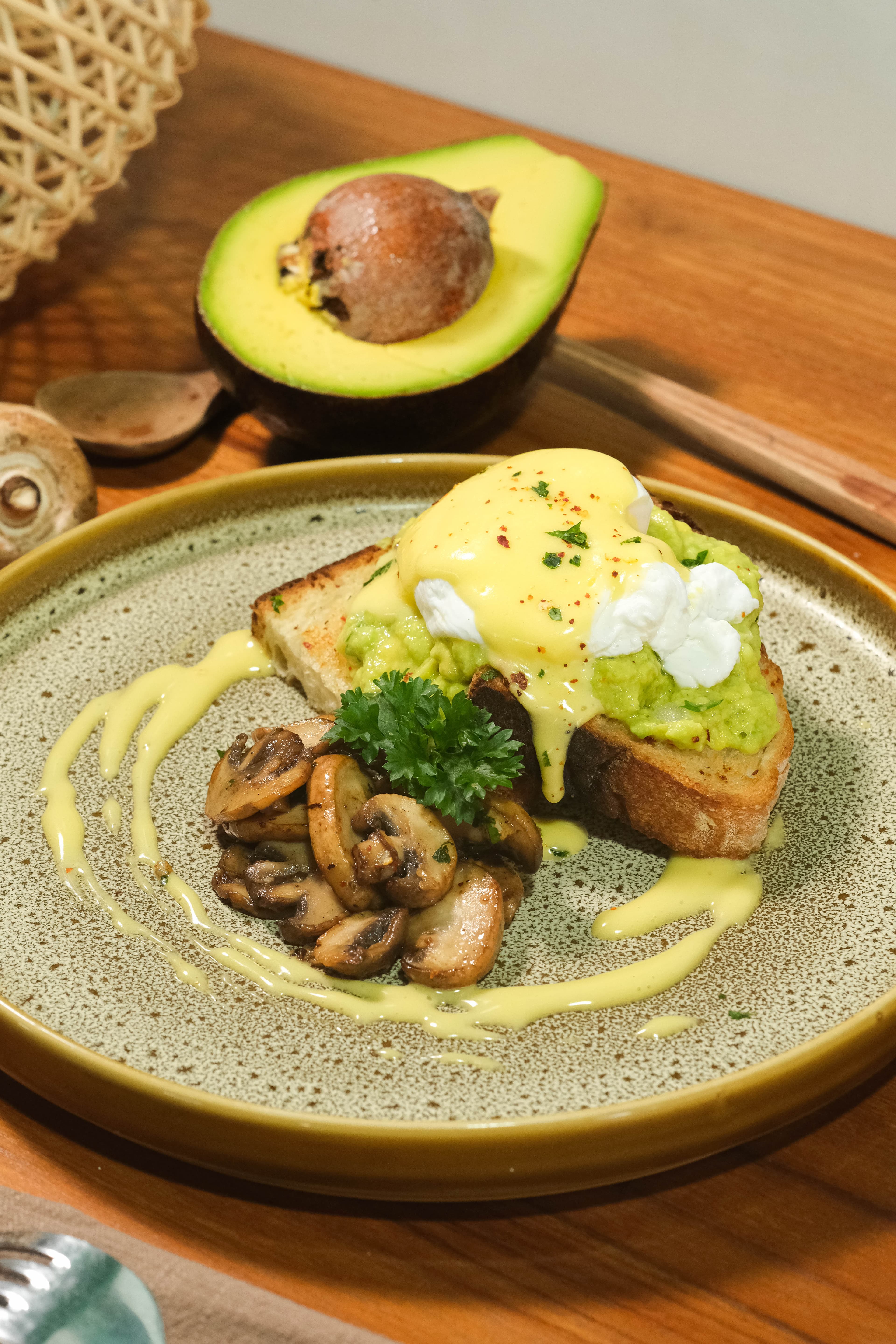 Smashed Avocado
