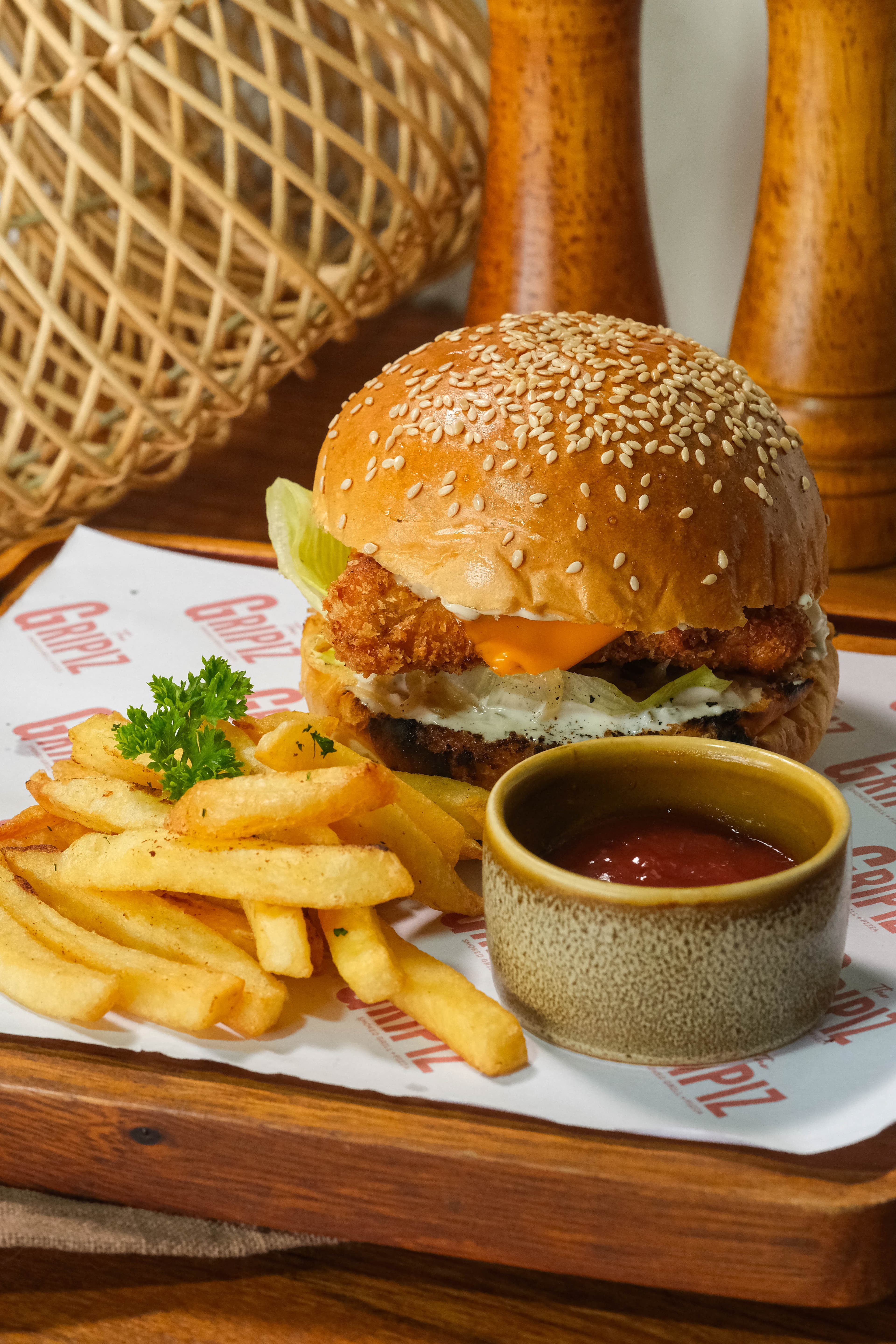 Chicken Burger