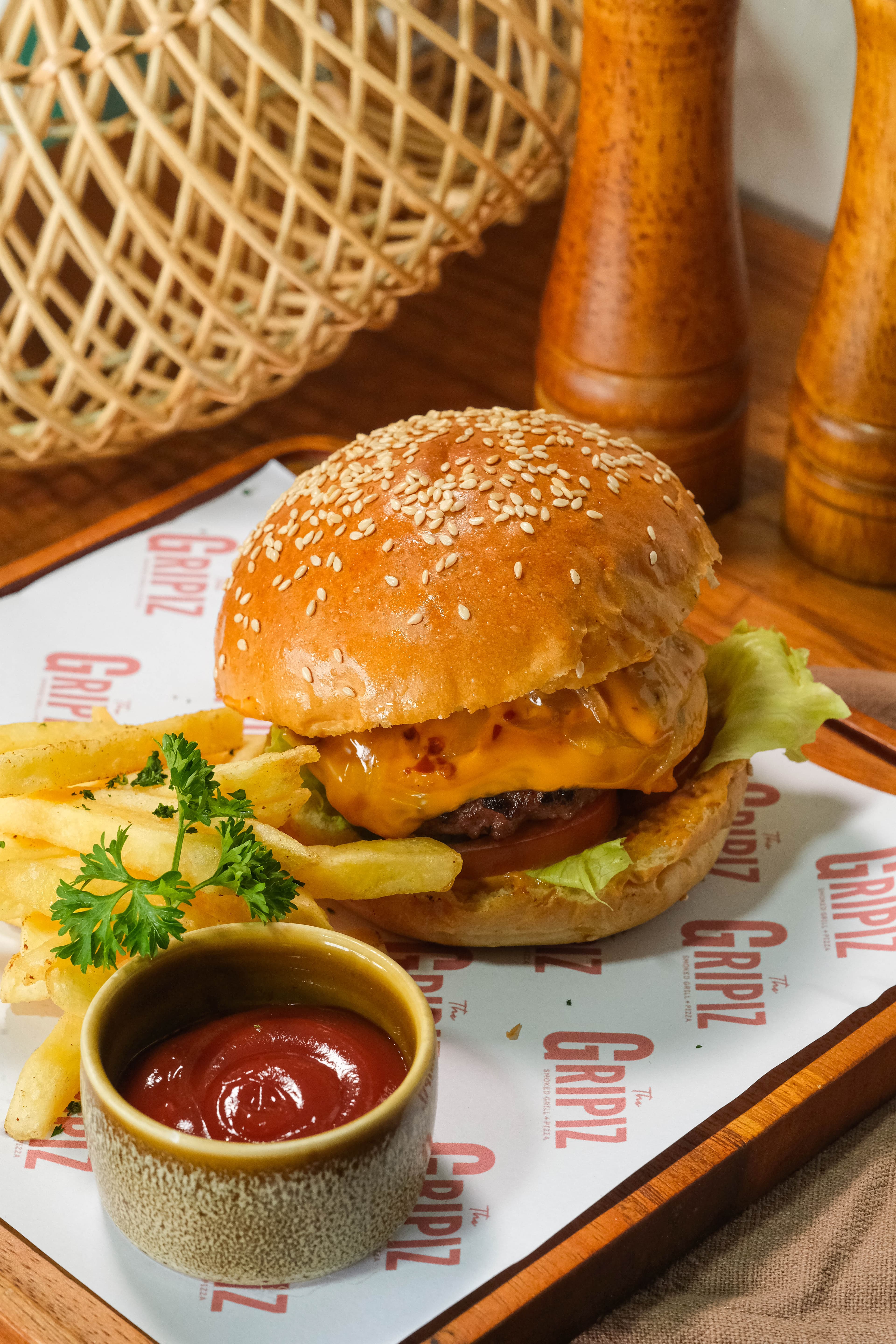 Smashed Burger