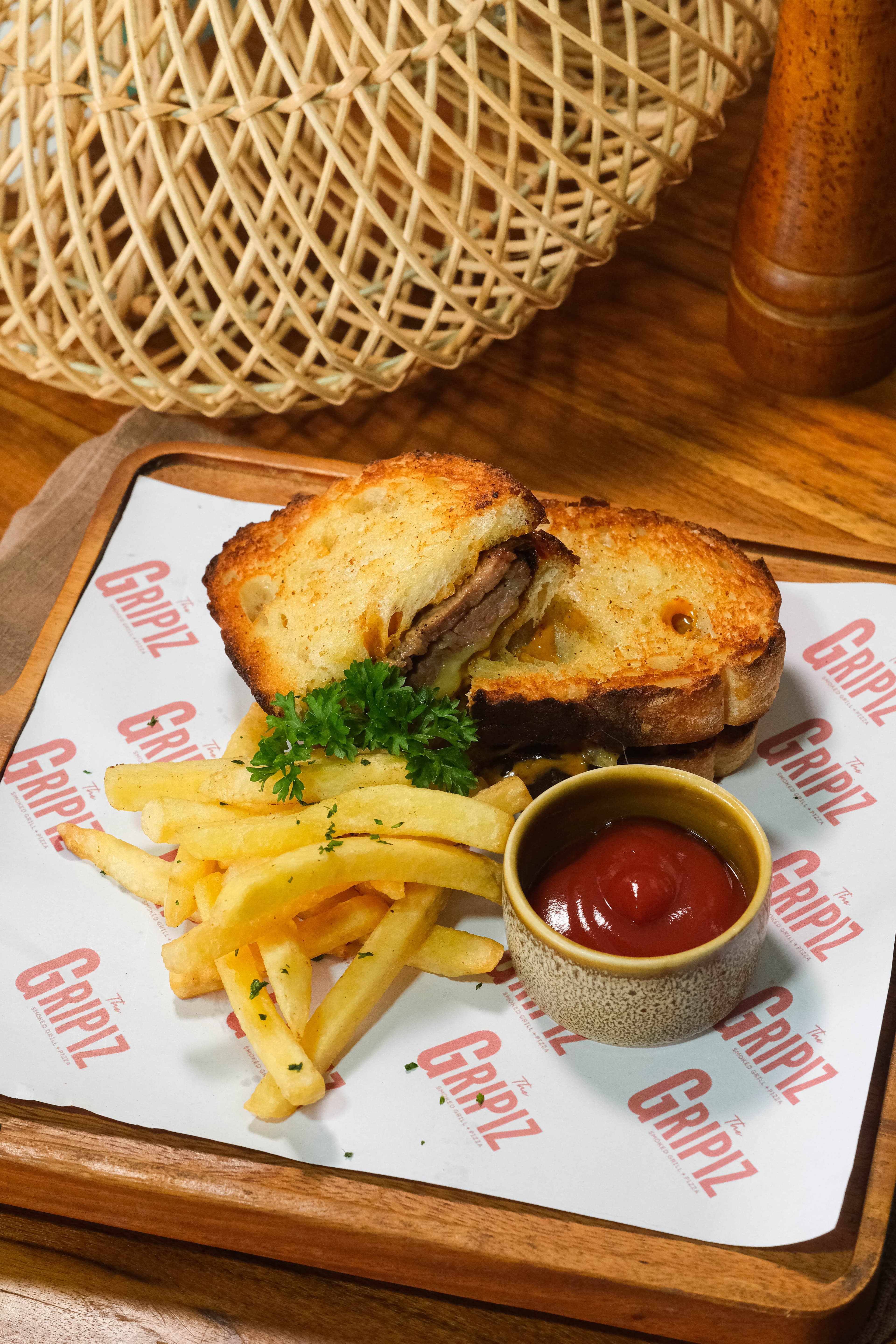 Truffle Beef Sandwich