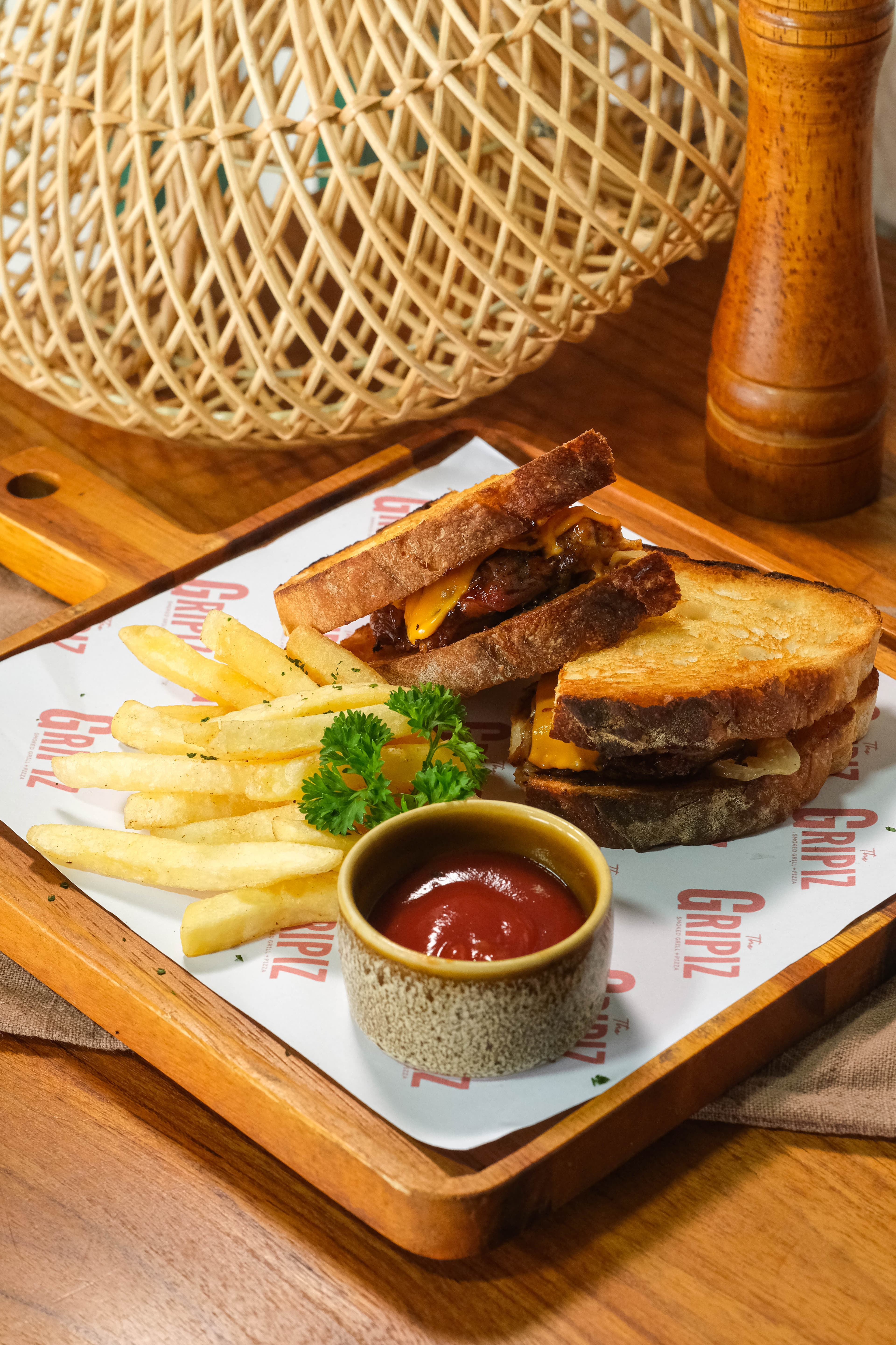 Truffle Chicken Sandwich