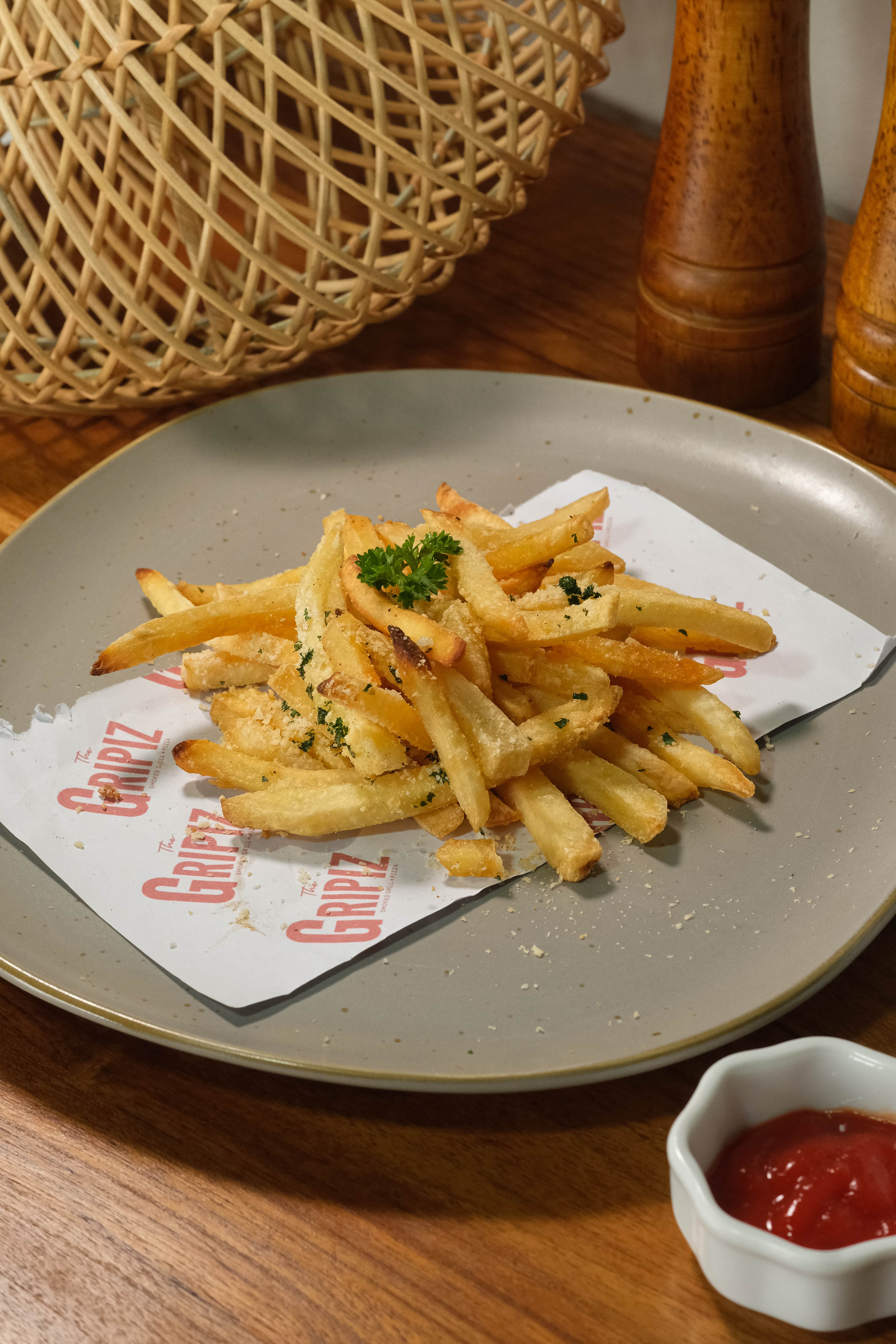 Permesan Fries