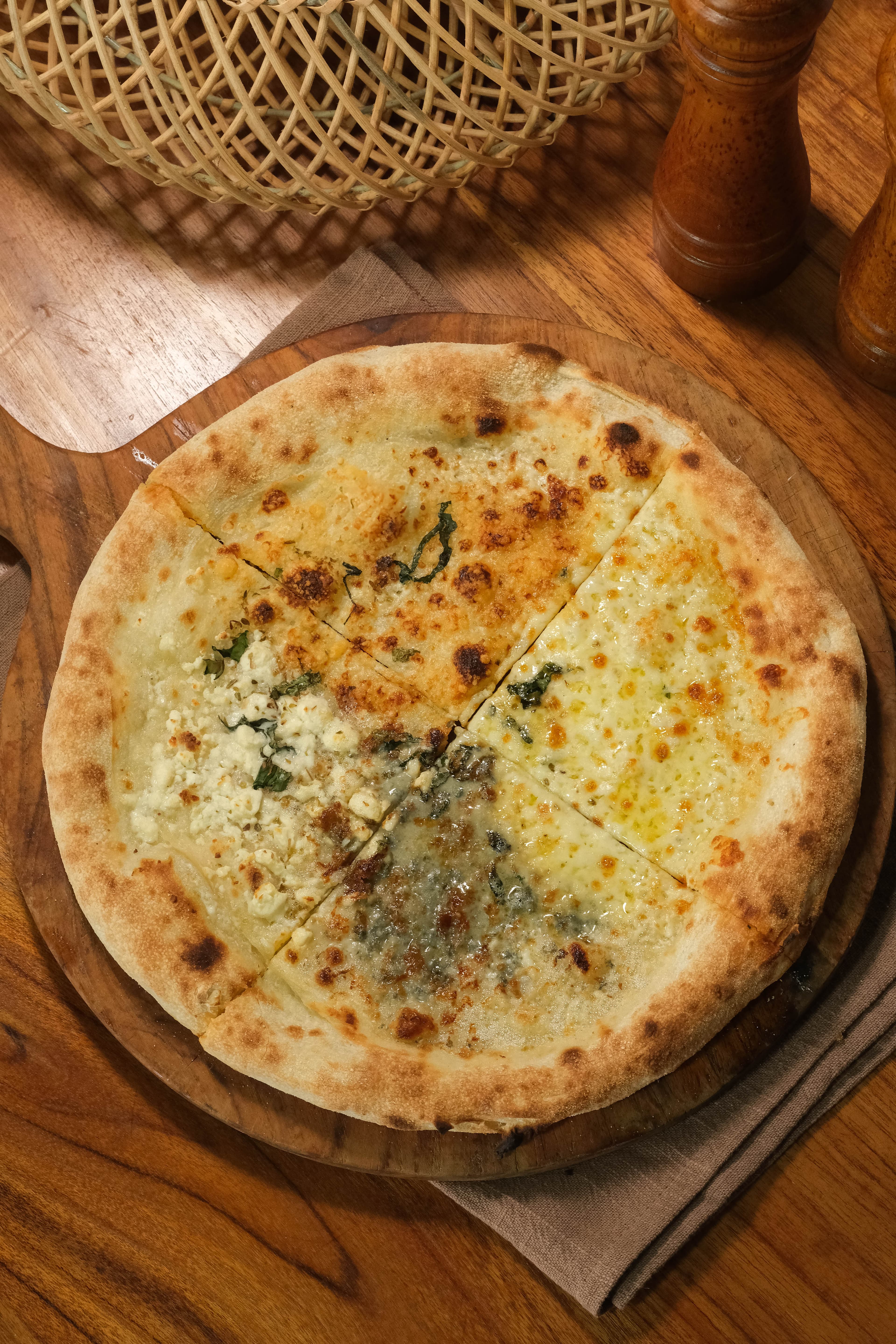 Quatro 4 Cheese