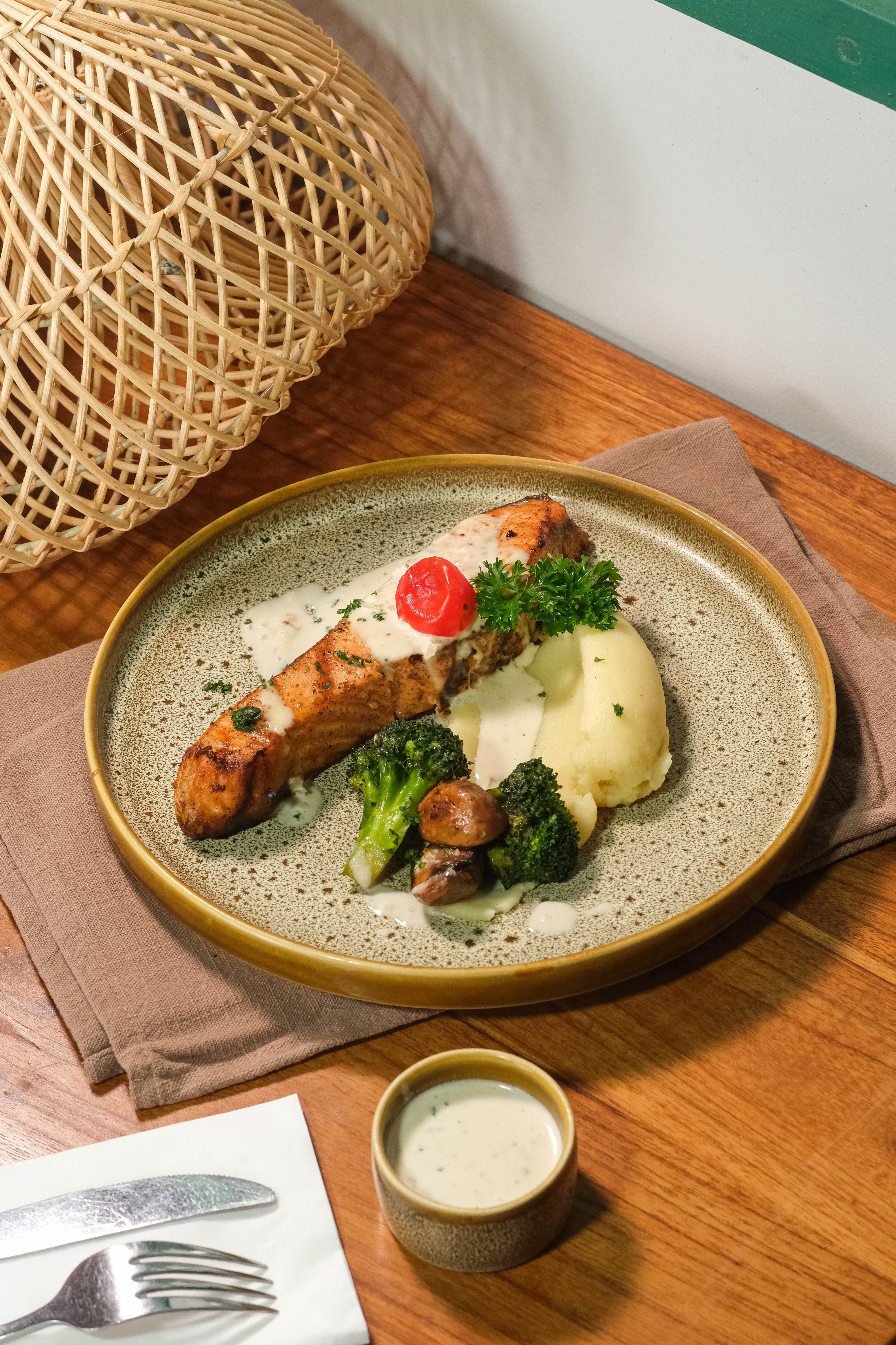Salmon Steak